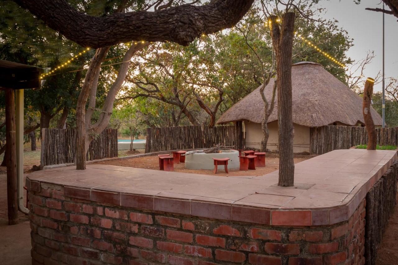 Вилла Wild Ride Safaris And Bush Camp Худспрут Экстерьер фото